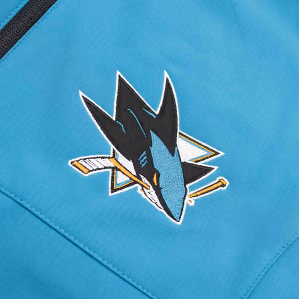 San Jose Sharks G-III Soft Shell NHL Jacke Teal view 3