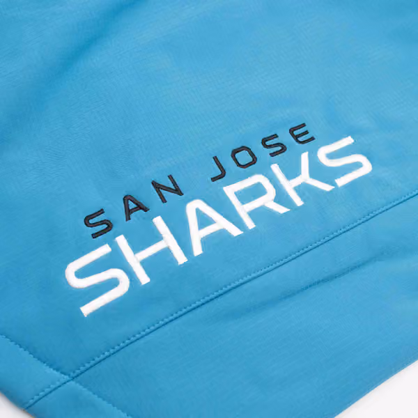 San Jose Sharks G-III Soft Shell NHL Jacke Teal view 5