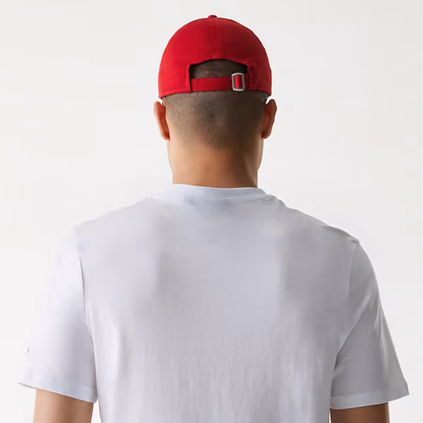 Toronto Blue Jays Team Logo New Era MLB T-Shirt White view 5