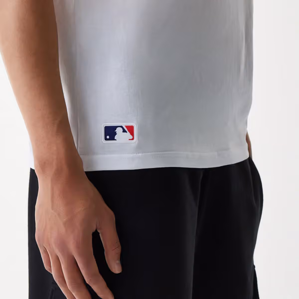 Toronto Blue Jays Team Logo New Era MLB T-Shirt White view 3