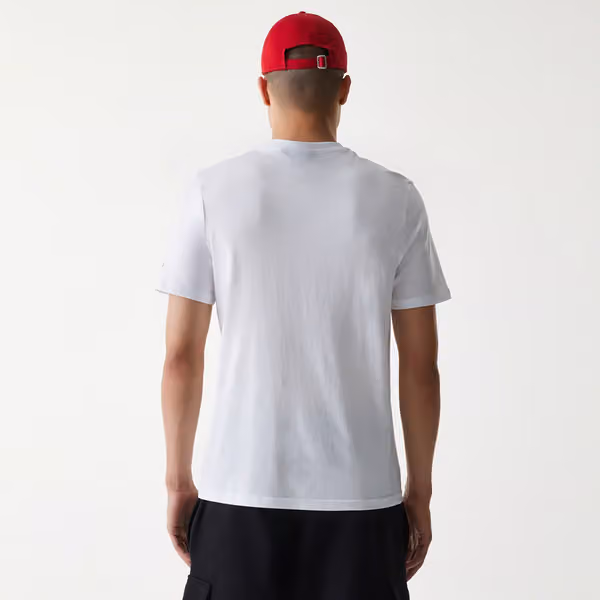 Toronto Blue Jays Team Logo New Era MLB T-Shirt White view 2