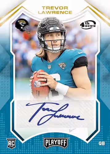 2021 Panini Playoff Football BLASTER Box NFL view 5