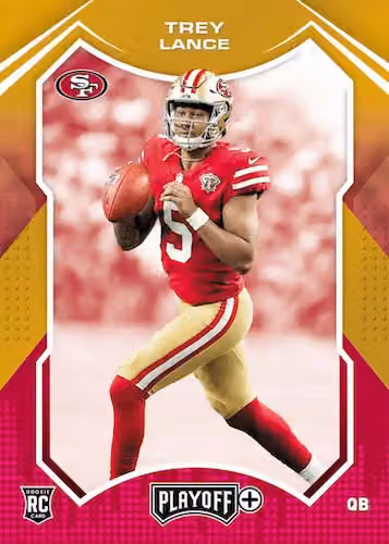 2021 Panini Playoff Football BLASTER Box NFL view 3