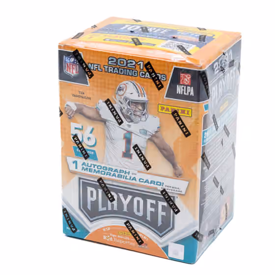 2021 Panini Playoff Football BLASTER Box NFL view 1