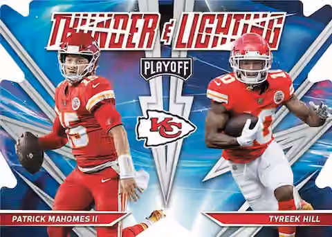 2021 Panini Playoff Football BLASTER Box NFL view 4