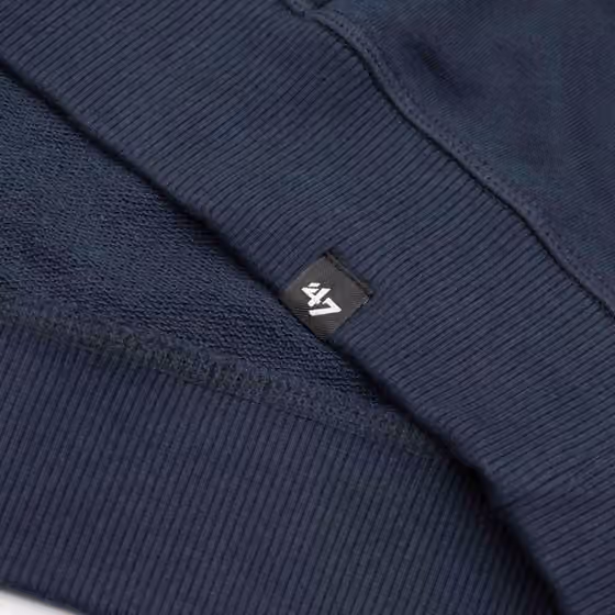 New York Yankees Cali Floral '47 Helix MLB Hoodie Navy view 4