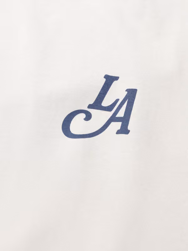 Los Angeles Rams L&L '89 Classics NFL T-Shirt Light Gray view 4