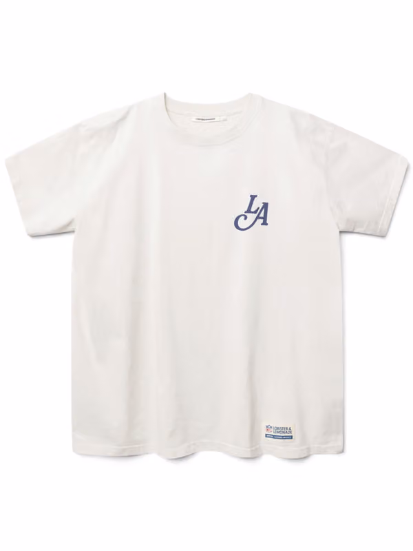 Los Angeles Rams L&L '89 Classics NFL T-Shirt Light Gray view 2