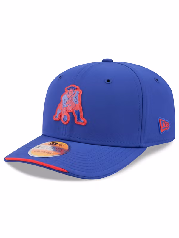 New England Patriots Historic 2026 NFL Sideline 9SEVENTY Stretch-Snap Cap Blue product photo