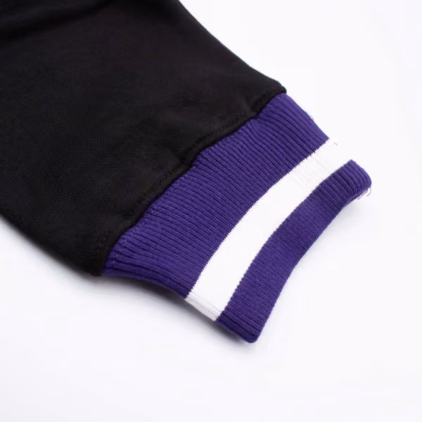 Baltimore Ravens Foundation NFL Hoodie Purple view 5