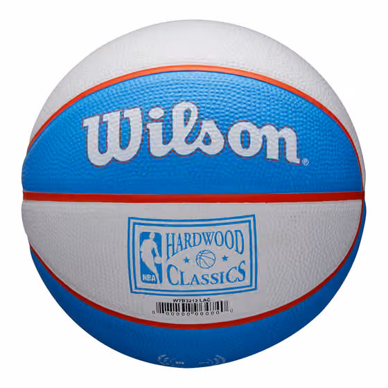 San Diego Clippers NBA Retro Wilson Mini Basketball (Size 3) view 2