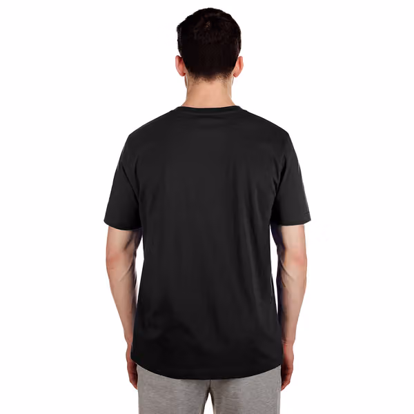 Toronto Raptors 2024 NBA City Edition New Era T-Shirt Black view 2