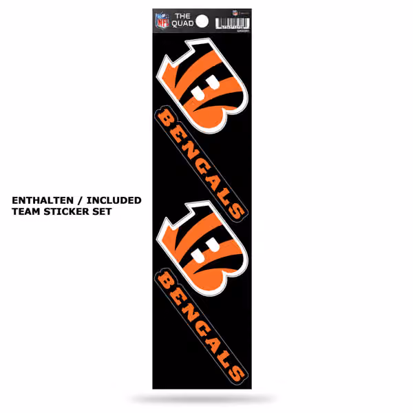 Joe Burrow #9 Cincinnati Bengals NFLPA Snack Helmet (incl. Team Sticker-Set) view 3