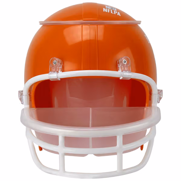 Joe Burrow #9 Cincinnati Bengals NFLPA Snack Helmet (incl. Team Sticker-Set) view 6
