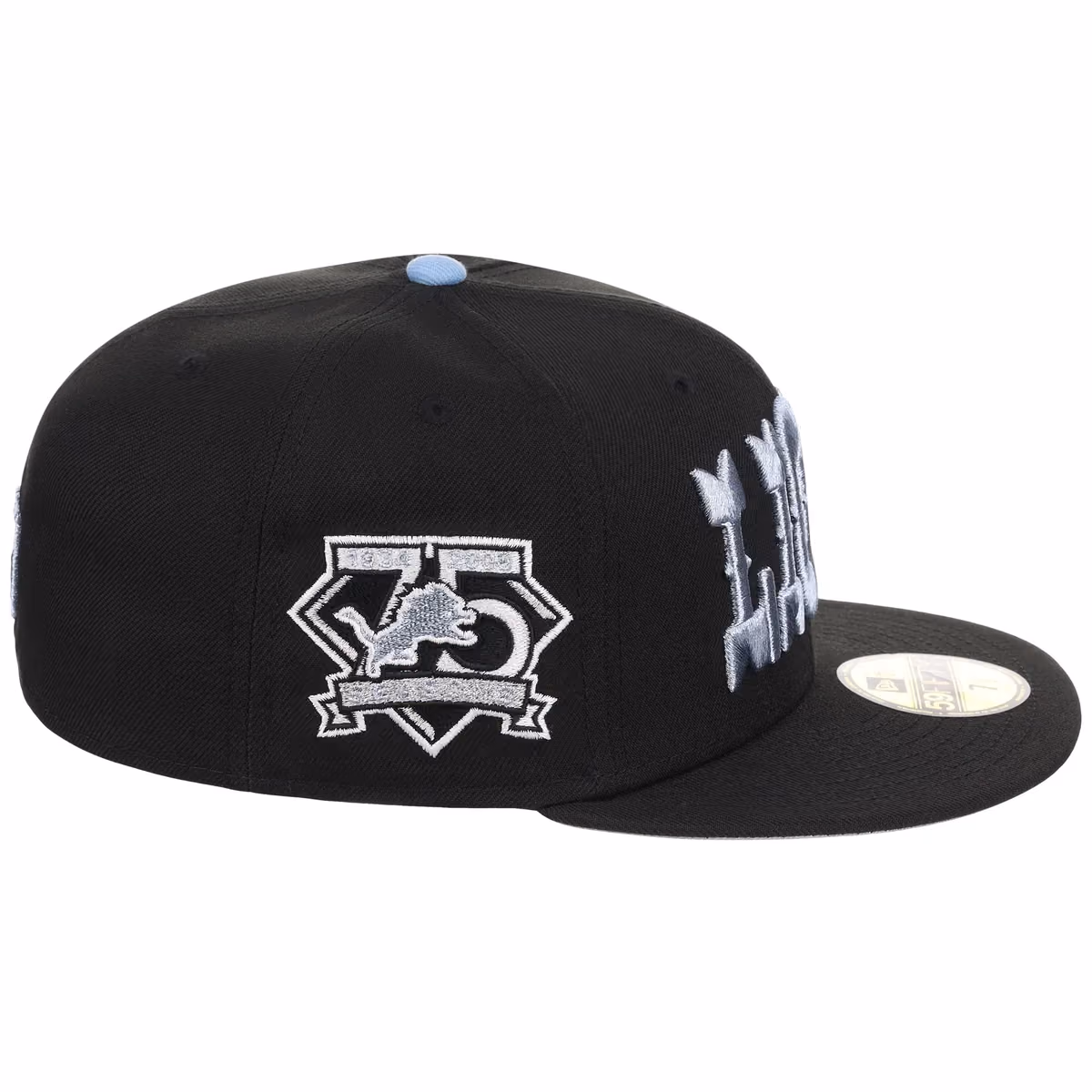 Detroit Lions NFL Start of Season Part I New Era 59FIFTY detail view