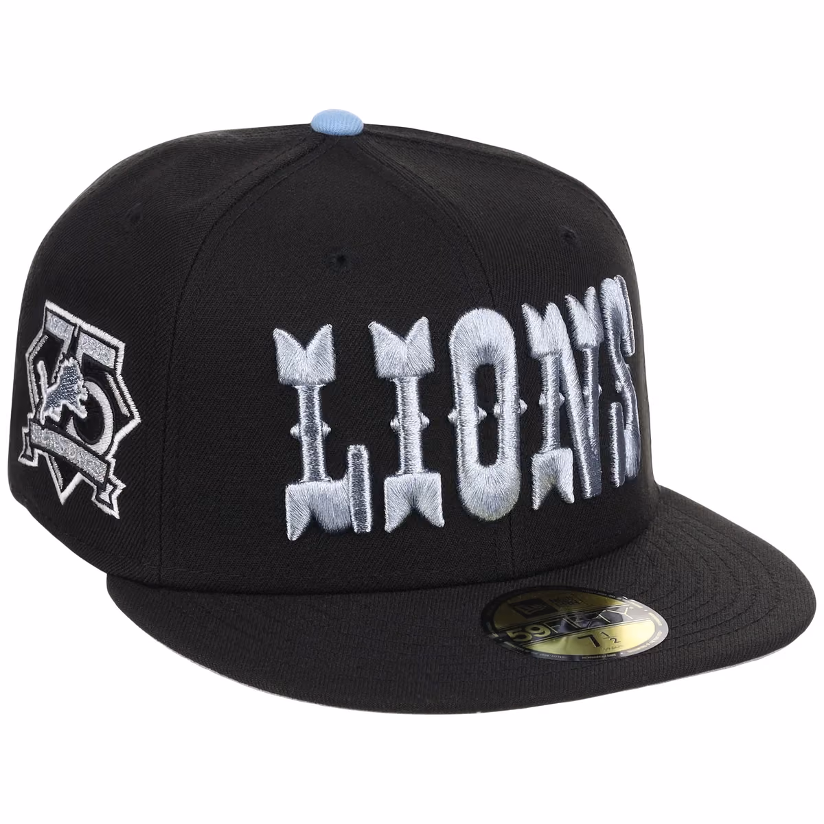 Detroit Lions NFL Start of Season Part I New Era 59FIFTY front view