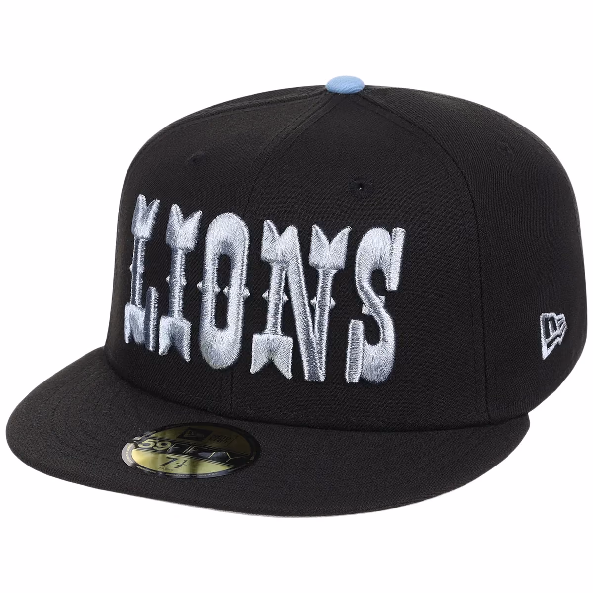 Detroit Lions NFL Start of Season Part I New Era 59FIFTY detail view