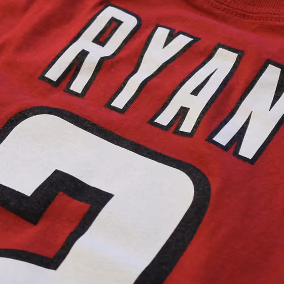 Matt Ryan #2 Atlanta Falcons Player NFL T-Shirt view 4