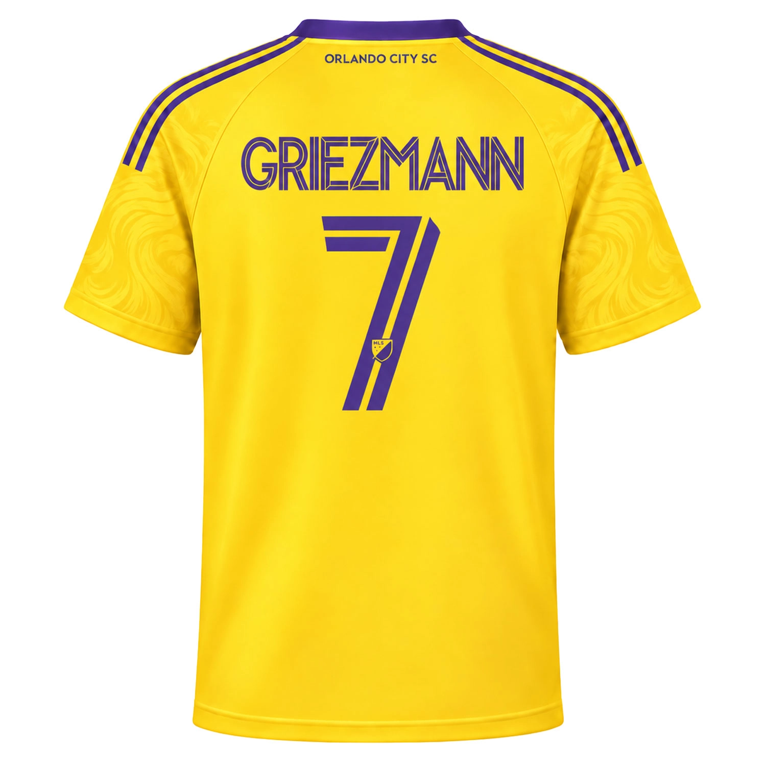 Antoine Griezmann OCSC Jersey Radiant Yellow Lions