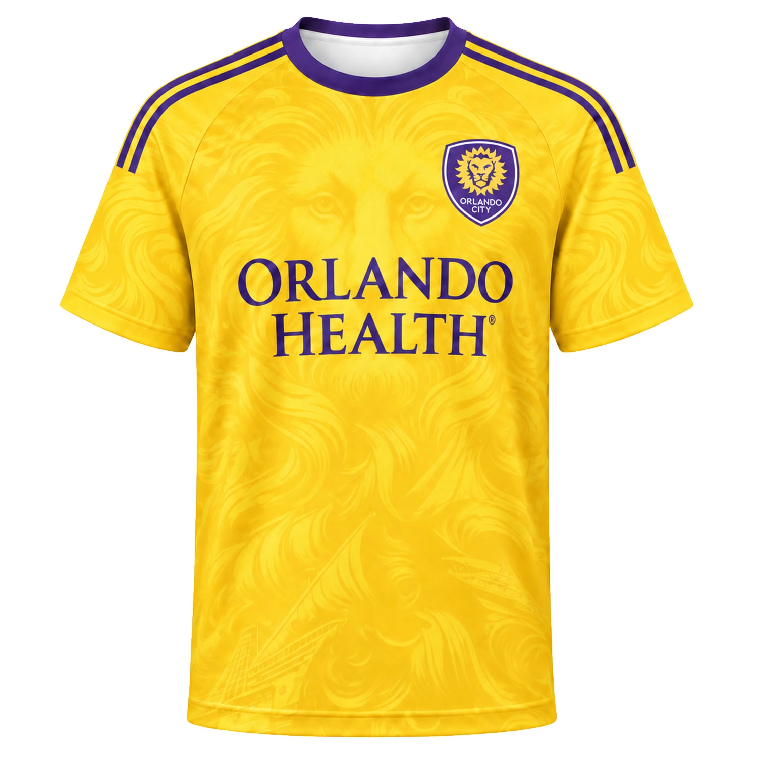 Antoine Griezmann OCSC Jersey Radiant Yellow Lions