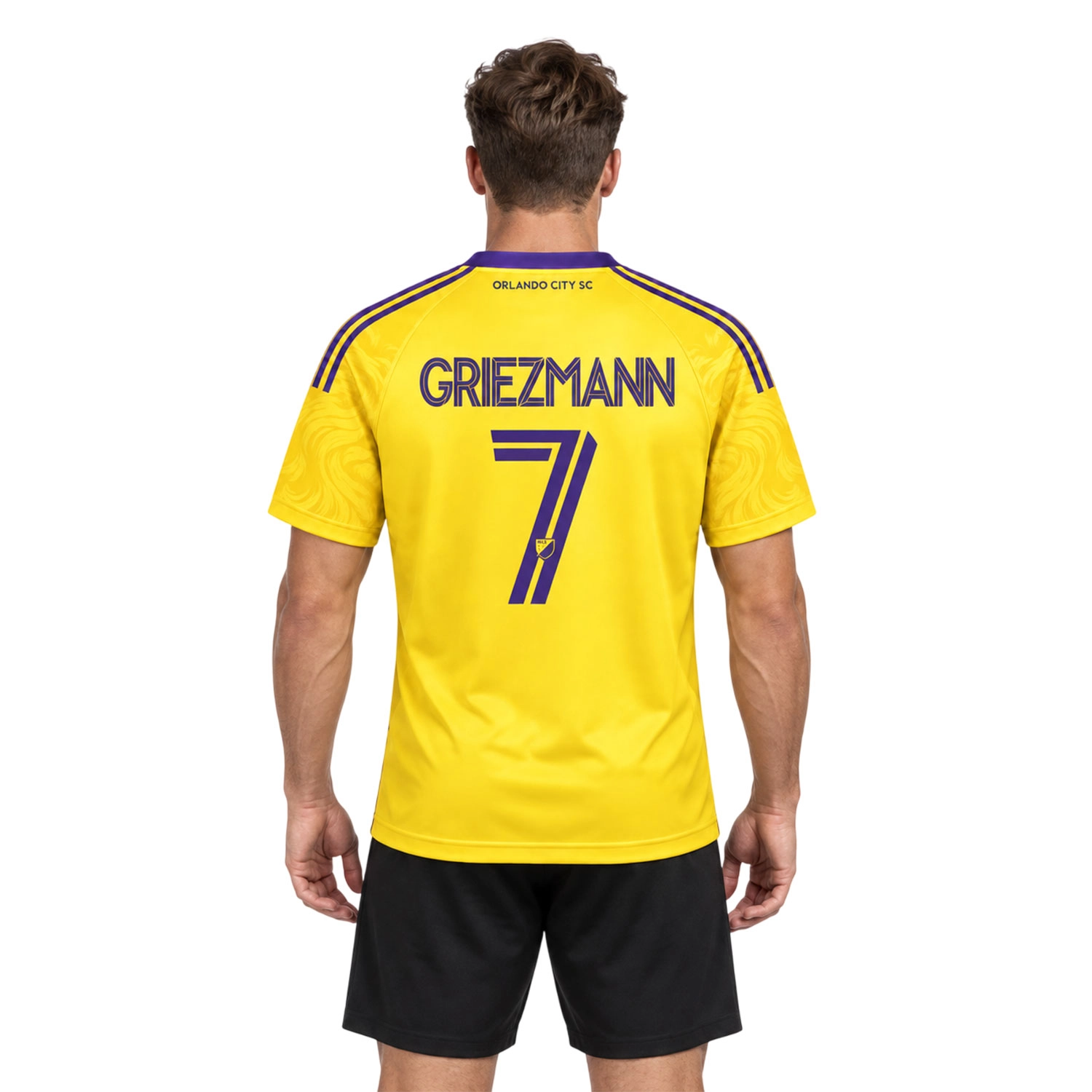 Antoine Griezmann OCSC Jersey Radiant Yellow Lions