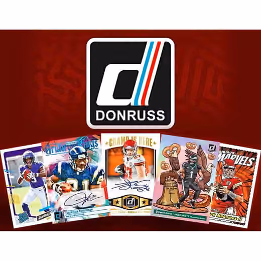 2023 Panini Donruss NFL Football Hobby Box view 6