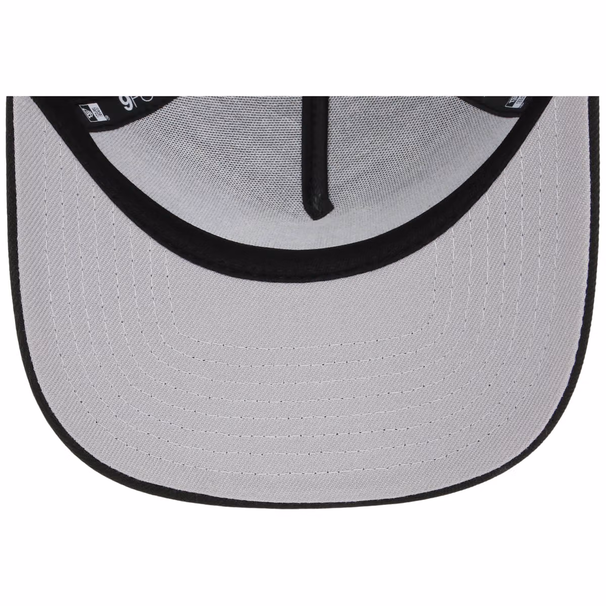 Cincinnati Reds MLB Black x Pewter FASHION CORE New Era 9FORTY A-Frame back view