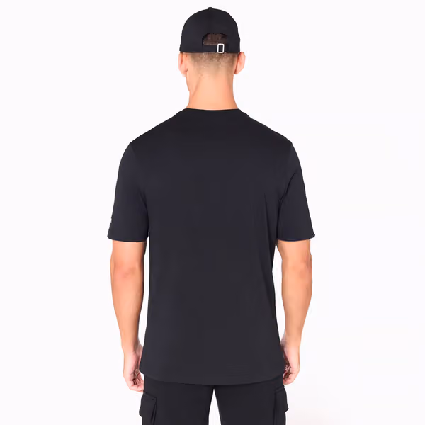 NFL Shield Team Logo New Era NFL T-Shirt Black view 2