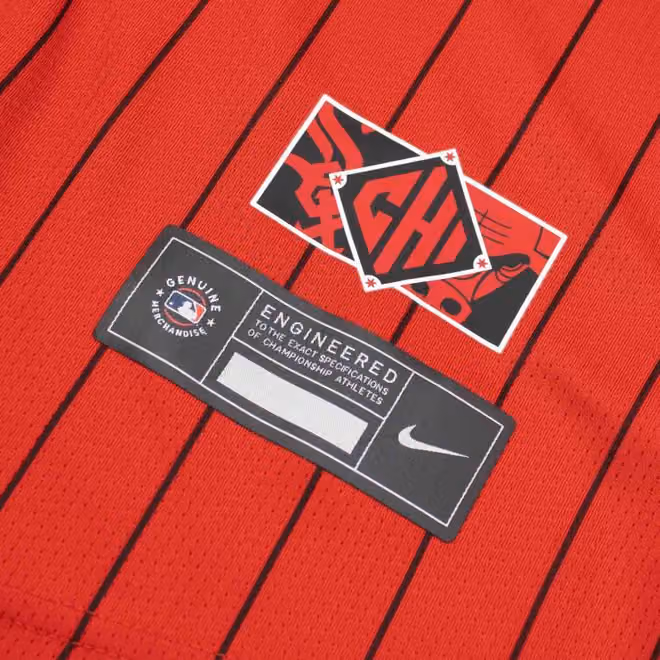 Chicago White Sox City Connect Limited MLB Jersey Red view 5