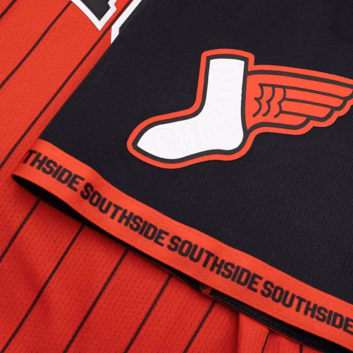 Chicago White Sox City Connect Limited MLB Jersey Red view 4