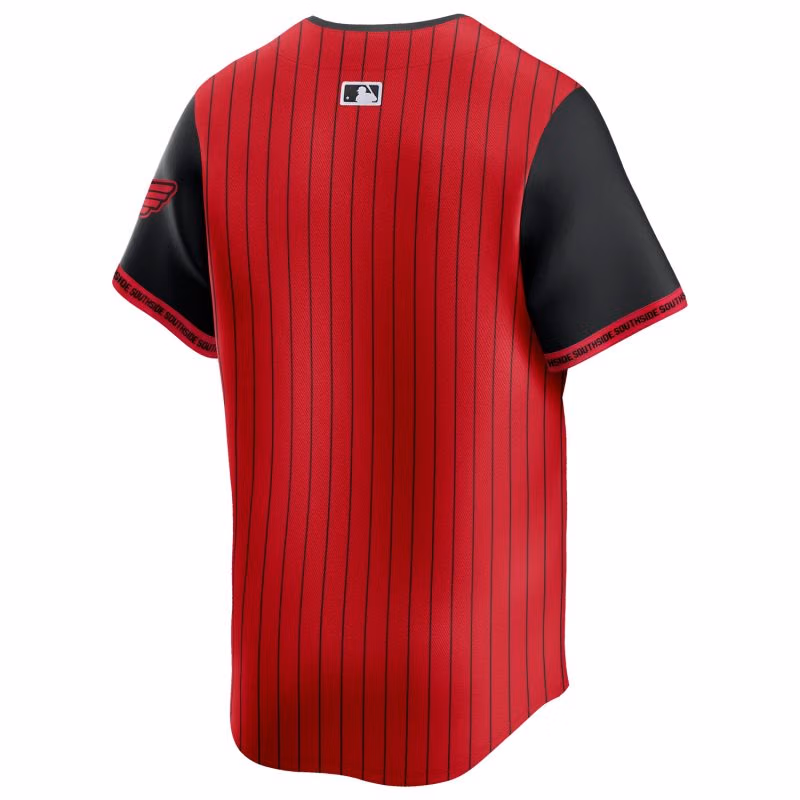 Chicago White Sox City Connect Limited MLB Jersey Red view 2