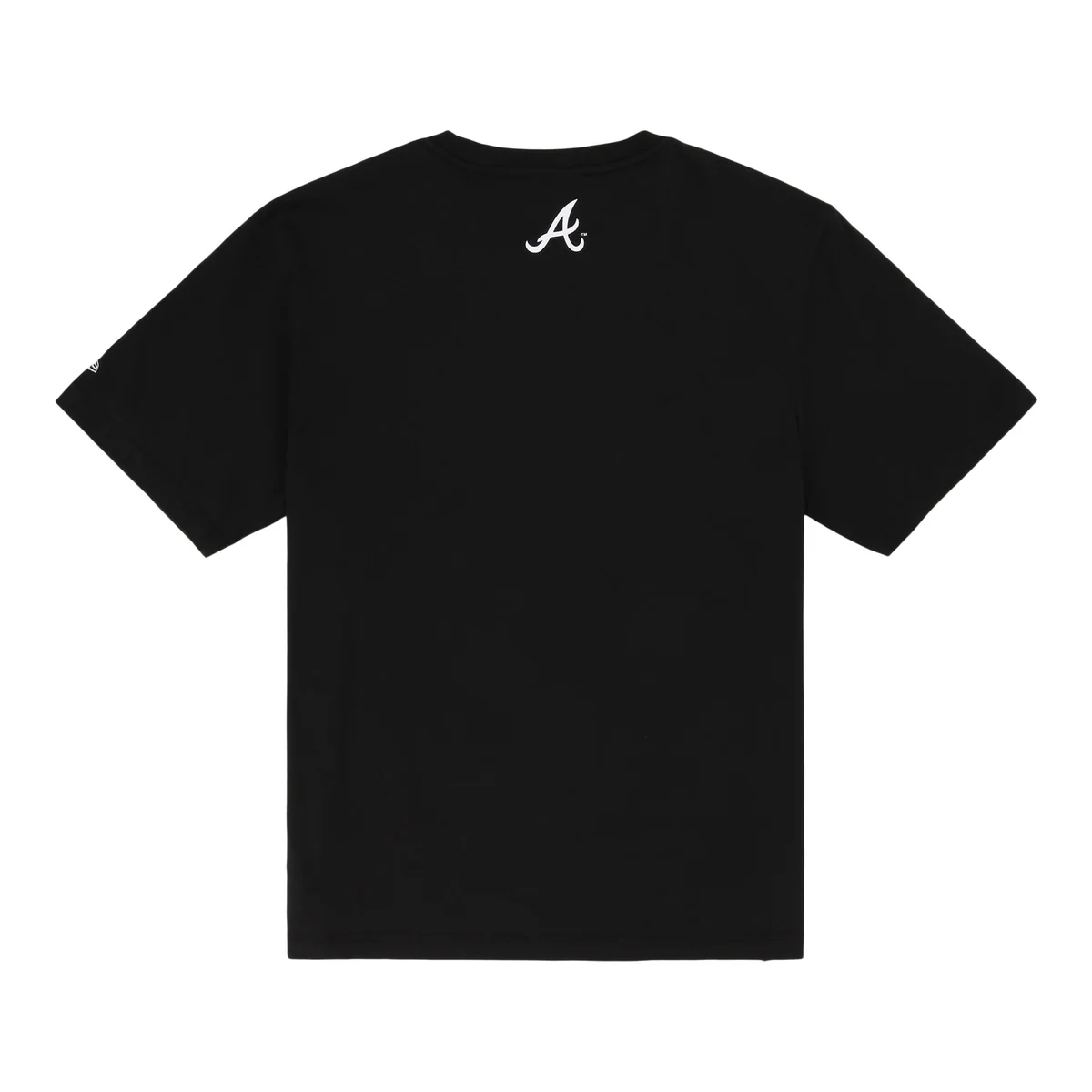 Atlanta Braves MLB 'Batter Up' New Era T-Shirt Collection - Ronald Acuna back view