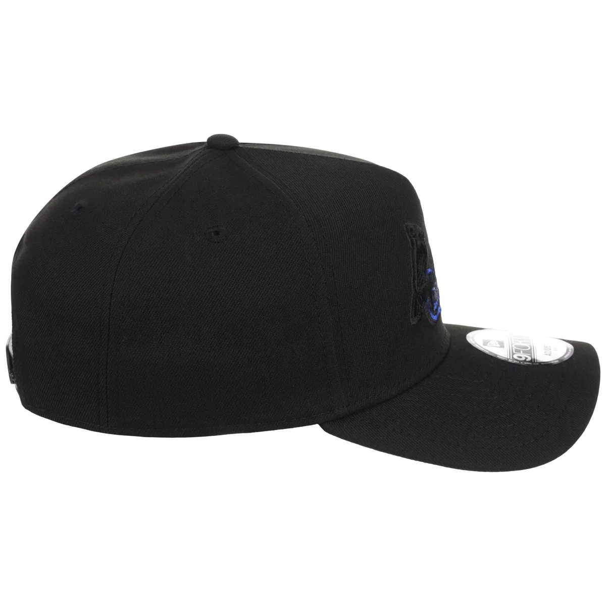 St. Louis Cardinals MLB Black x Royal FASHION CORE New Era 9FORTY A-Frame detail view
