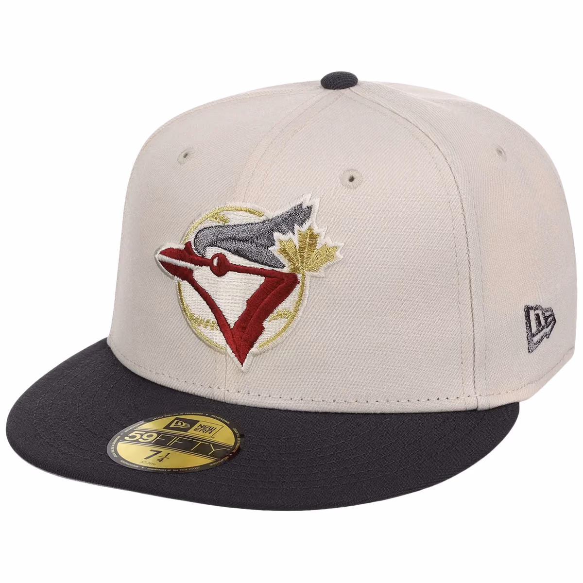 Toronto Blue Jays MLB Smoke 'n Merlot New Era 59FIFTY detail view