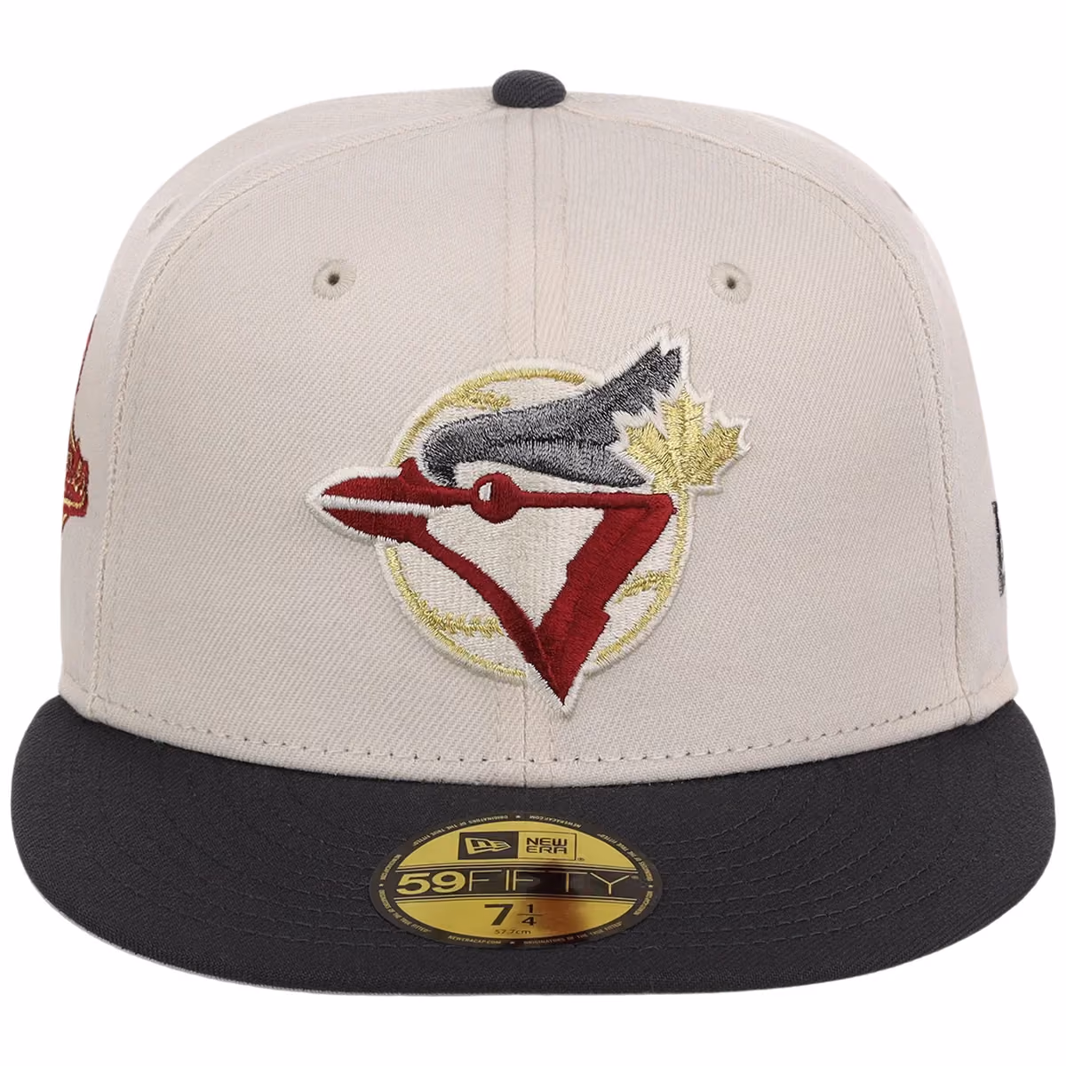 Toronto Blue Jays MLB Smoke 'n Merlot New Era 59FIFTY detail view