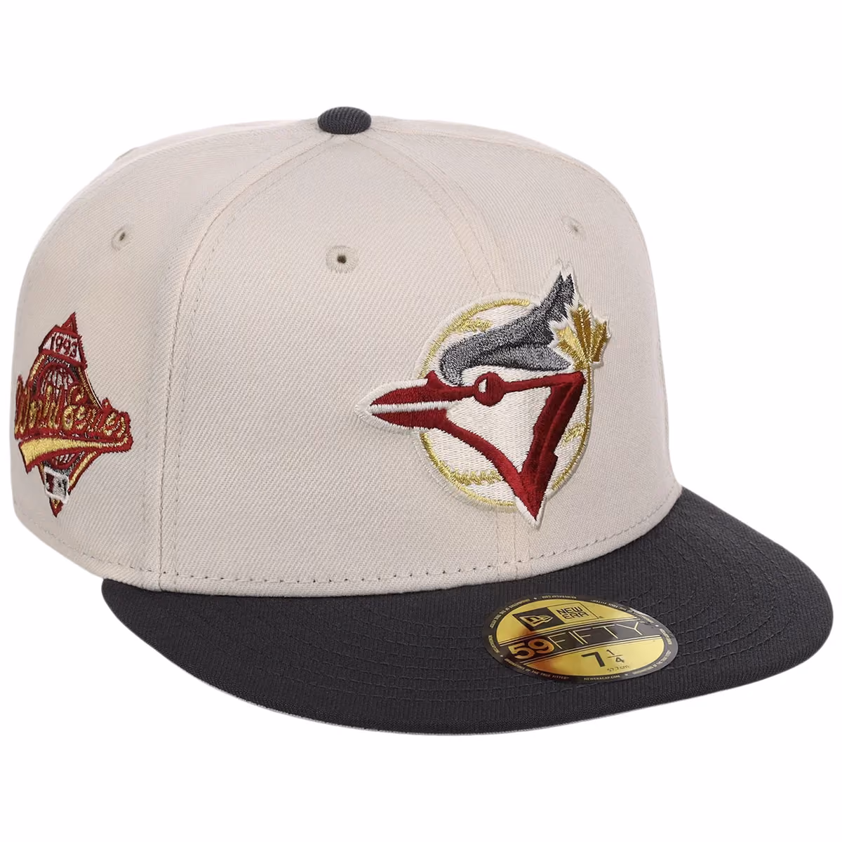 Toronto Blue Jays MLB Smoke 'n Merlot New Era 59FIFTY front view