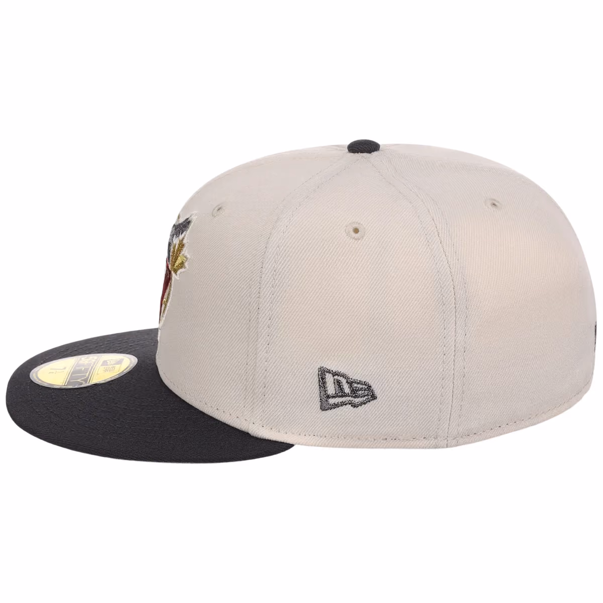 Toronto Blue Jays MLB Smoke 'n Merlot New Era 59FIFTY detail view