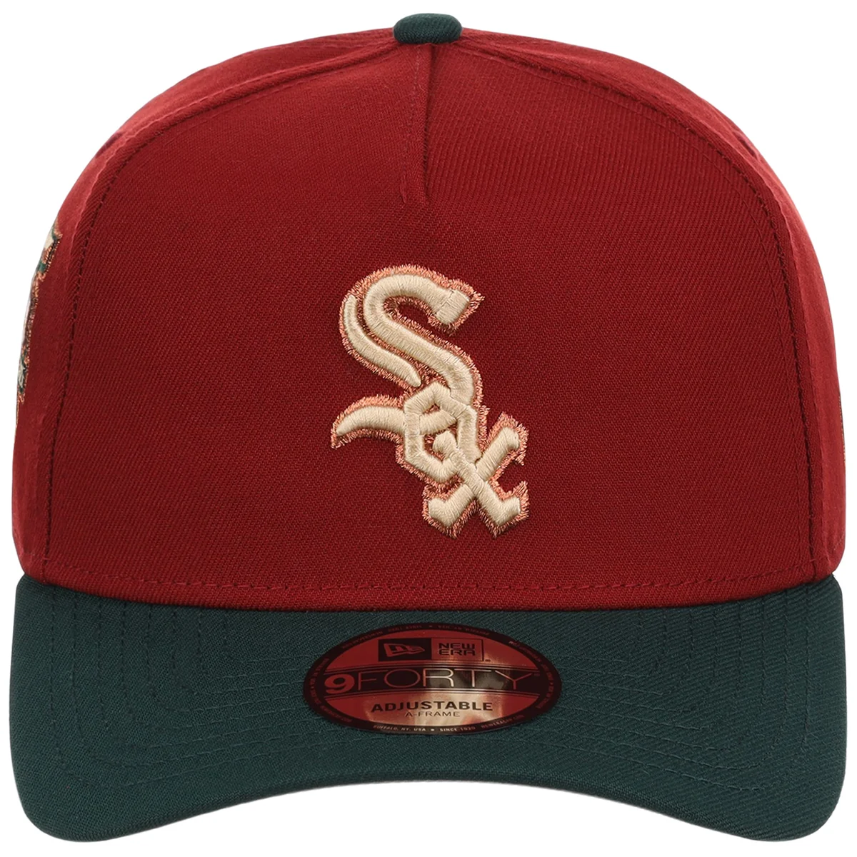 Chicago White Sox MLB Terra Verde New Era 9FORTY detail view