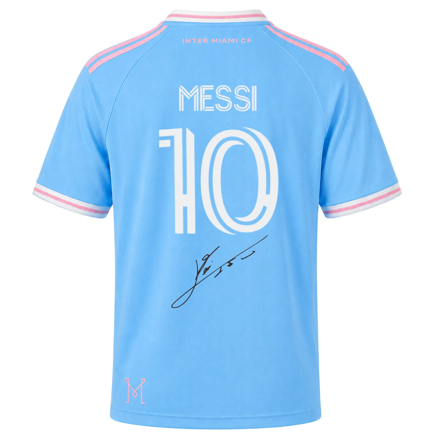 Lionel Messi 10 Miami Blue Jersey – Vibrant Custom Name & Number