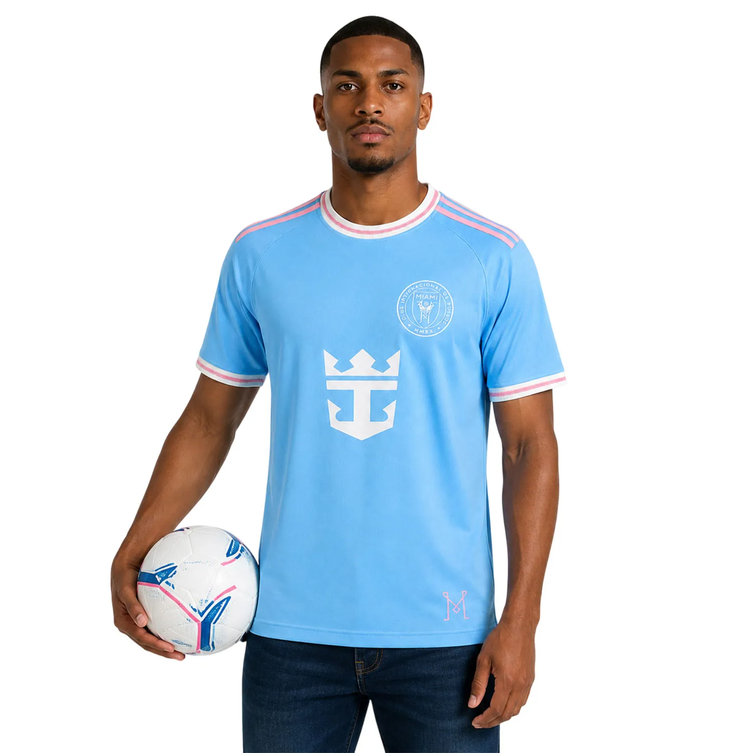Lionel Messi 10 Miami Blue Jersey – Vibrant Custom Name & Number
