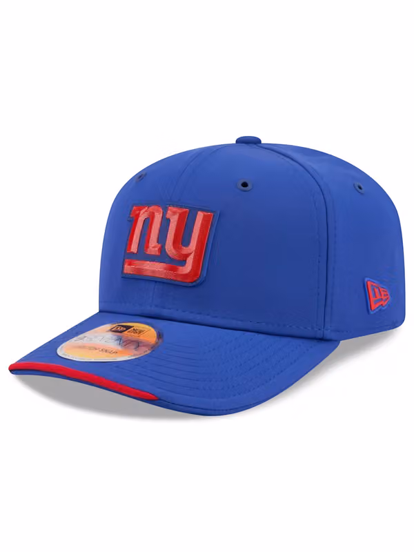 New York Giants 2026 NFL Sideline 9SEVENTY Stretch-Snap Cap Blue product photo