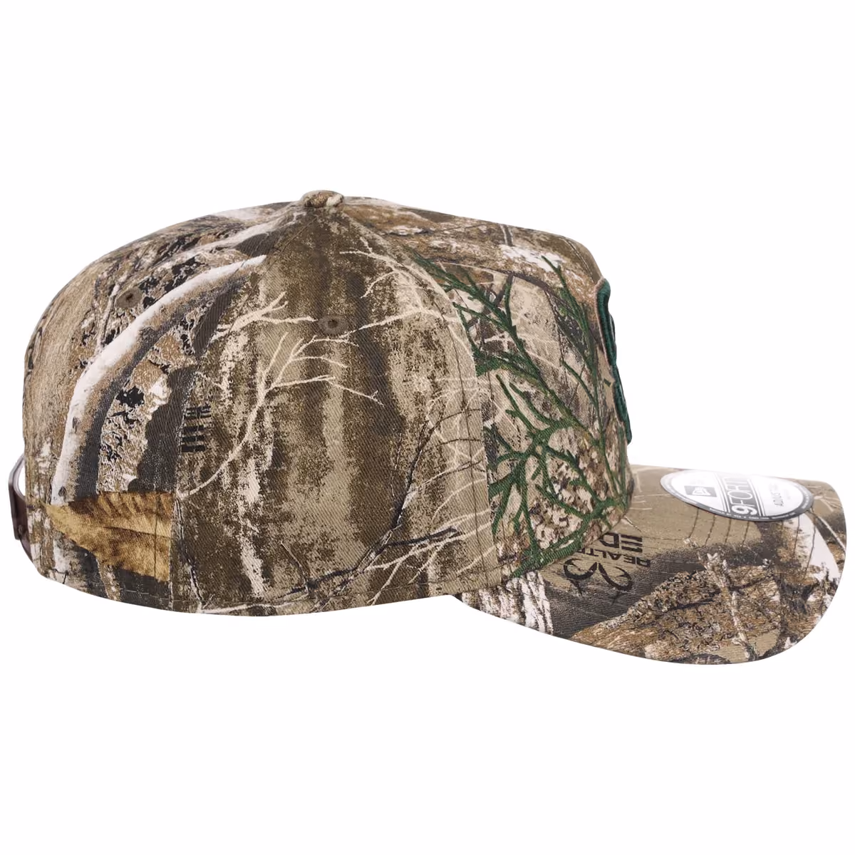 San Diego Padres MLB Realtree FASHION CORE New Era 9FORTY A-Frame detail view
