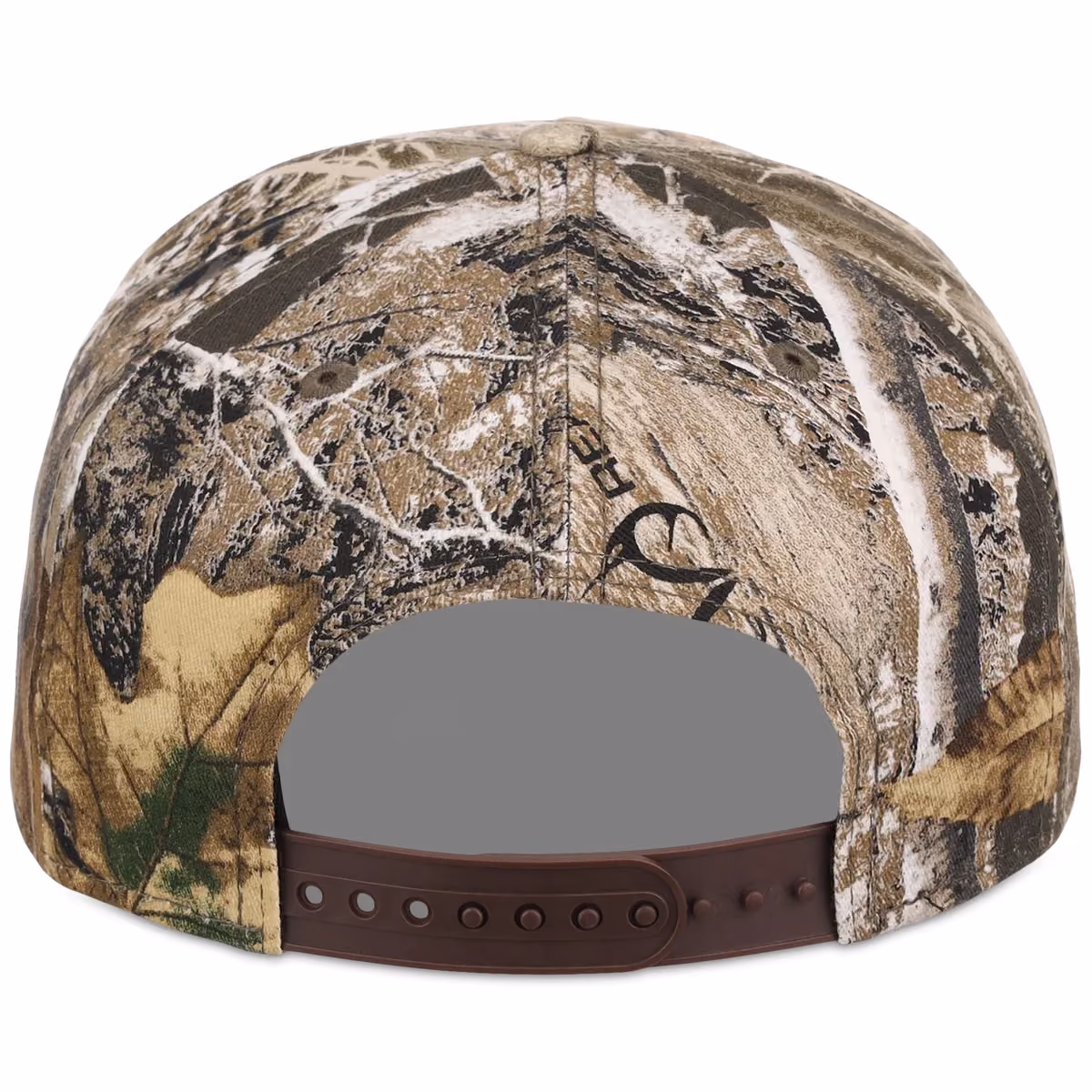 San Diego Padres MLB Realtree FASHION CORE New Era 9FORTY A-Frame detail view