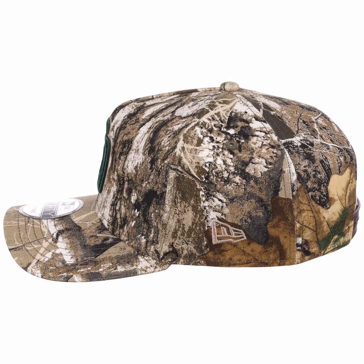 San Diego Padres MLB Realtree FASHION CORE New Era 9FORTY A-Frame detail view