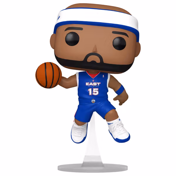 Funko POP! #162 Vince Carter New Jersey Nets 2005 NBA All-Star NBA Figure view 3