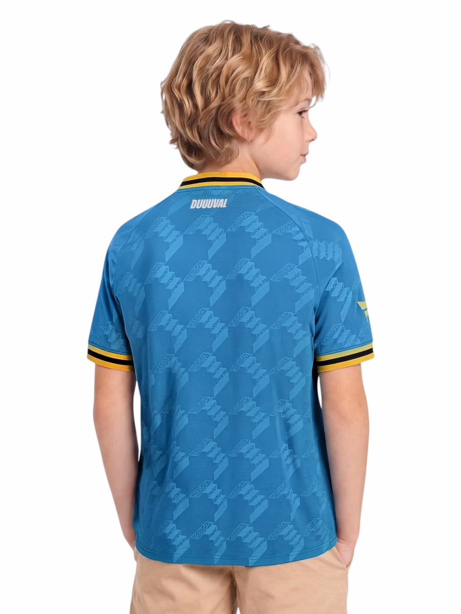 Jacksonville Jaguars 2026 Football x Football NFL Fan Jersey (YOUTH) view 2
