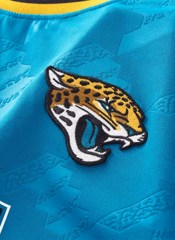 Jacksonville Jaguars 2026 Football x Football NFL Fan Jersey (YOUTH) view 3