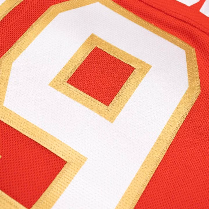 Matthew Tkachuk #19 Florida Panthers Premier NHL Jersey Red (YOUTH) view 4
