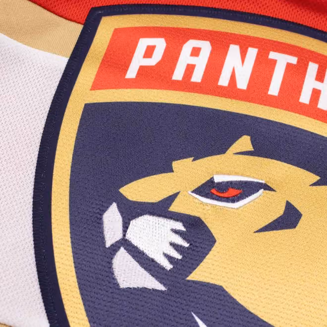 Matthew Tkachuk #19 Florida Panthers Premier NHL Jersey Red (YOUTH) view 6