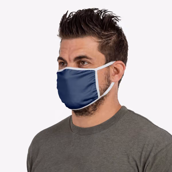 St. Louis Blues Face Covering NHL Face Mask (3-Pack) view 3